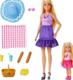 Barbie-Puppen und Accessoires aus der Reihe Family & Friends, Spi | Teddy Toys Kinderwelt
