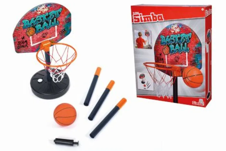 Basketball Set mit Ständer | Teddy Toys Kinderwelt