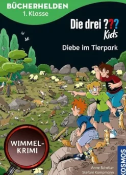 Bücherhelden 1. Kl. ??? Kids Tierpark Wimmelbuch | Teddy Toys Kinderwelt