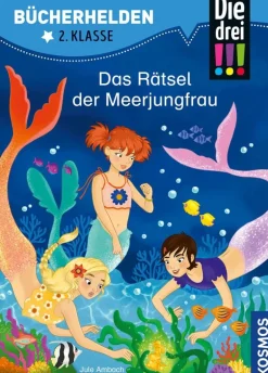 Bücherhelden 2.Kl. !!! Das Rätsel der Meerjungfrau | Teddy Toys Kinderwelt