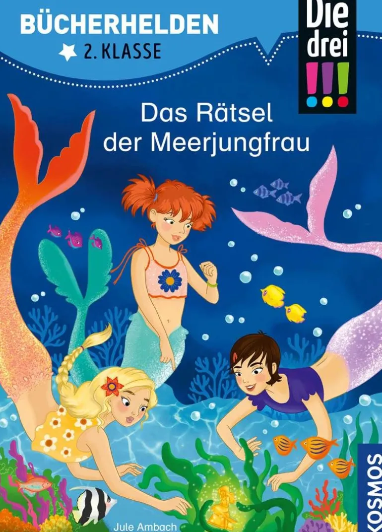 Bücherhelden 2.Kl. !!! Das Rätsel der Meerjungfrau | Teddy Toys Kinderwelt
