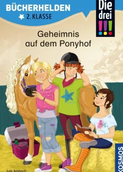 Bücherhelden 2.Kl. !!! Geheimnis auf dem Ponyhof | Teddy Toys Kinderwelt