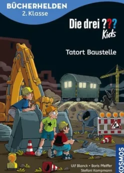 Bücherhelden 2.Kl. ??? Kids Tatort Baustelle | Teddy Toys Kinderwelt
