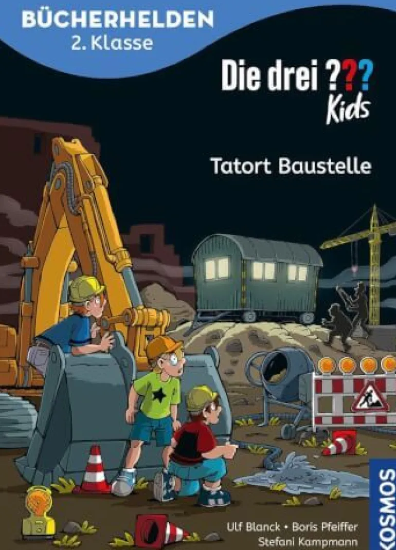 Bücherhelden 2.Kl. ??? Kids Tatort Baustelle | Teddy Toys Kinderwelt
