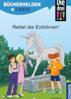Bücherhelden 2.Kl. !!! Rettet die Einhörner! | Teddy Toys Kinderwelt