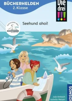 Bücherhelden 2.Kl. !!! Seehund Ahoi! | Teddy Toys Kinderwelt