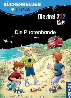 Bücherhelden 2.Kl. Die drei ??? Kids Die Piratenbande | Teddy Toys Kinderwelt