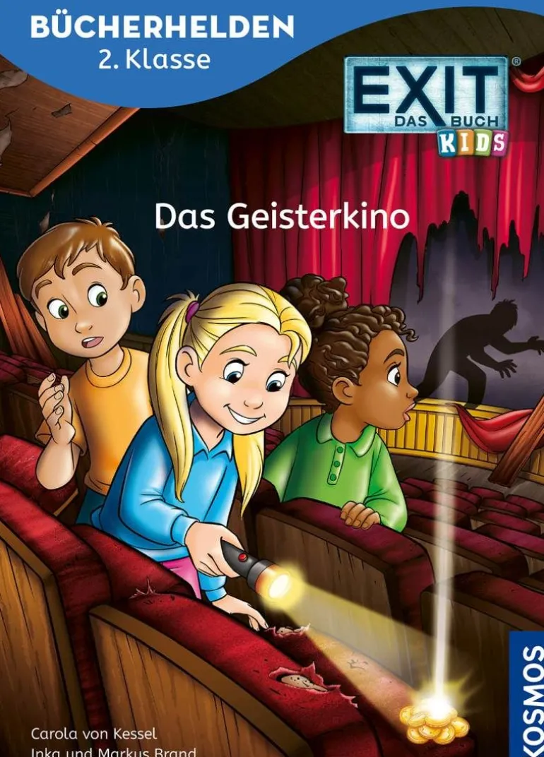 Bücherhelden 2.Kl. EXIT Das Geisterkino | Teddy Toys Kinderwelt