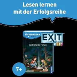 Bücherhelden 2.Kl. EXIT® Gefährliche Ferien | Teddy Toys Kinderwelt