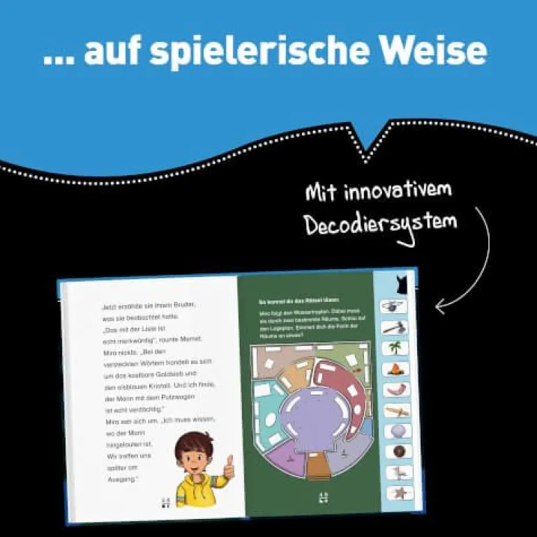 Bücherhelden 2.Kl. EXIT® Gefährliche Ferien | Teddy Toys Kinderwelt