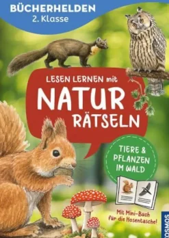 Bücherhelden 2.Kl. Naturrätsel Wald | Teddy Toys Kinderwelt