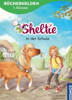 Bücherhelden 1.Kl. Sheltie in der Schule | Teddy Toys Kinderwelt