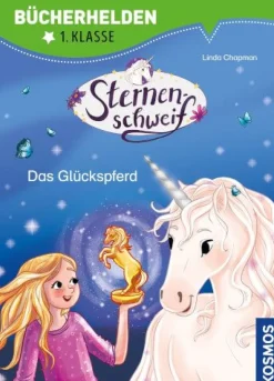 Bücherhelden 1.Kl. Sternenschweif Das Glückspferd | Teddy Toys Kinderwelt