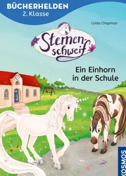 Bücherhelden 2.Kl. Sternenschweif Ein Einhorn in der Schule | Teddy Toys Kinderwelt