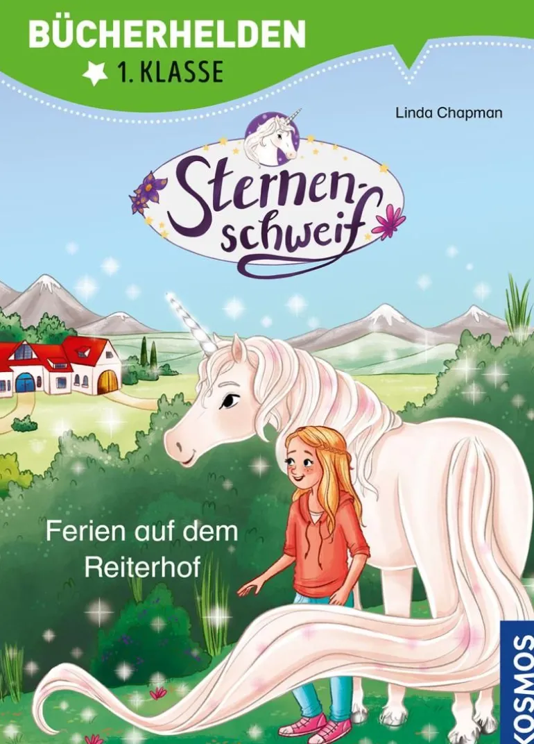 Bücherhelden 1.Kl. Sternenschweif Ferien auf dem Reiterhof | Teddy Toys Kinderwelt