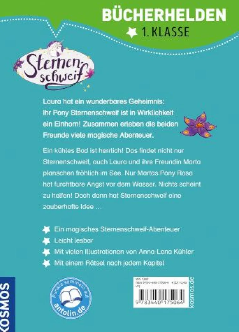 Bücherhelden 1.Kl. Sternenschweif Der geheime See | Teddy Toys Kinderwelt