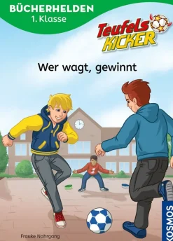 Bücherhelden 1.Kl. Teufelskicker Wer wagt gewinnt | Teddy Toys Kinderwelt
