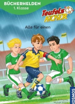 Bücherhelden 1.Kl. Teufelskicker Alle für einen | Teddy Toys Kinderwelt