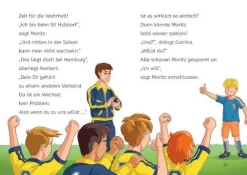 Bücherhelden 1.Kl. Teufelskicker Moritz macht das Spiel | Teddy Toys Kinderwelt