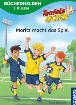 Bücherhelden 1.Kl. Teufelskicker Moritz macht das Spiel | Teddy Toys Kinderwelt
