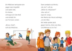 Bücherhelden 1.Kl. Teufelskicker Moritz macht das Spiel | Teddy Toys Kinderwelt