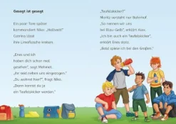 Bücherhelden 1.Kl. Teufelskicker Moritz macht das Spiel | Teddy Toys Kinderwelt