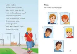 Bücherhelden 1.Kl. Teufelskicker Moritz macht das Spiel | Teddy Toys Kinderwelt