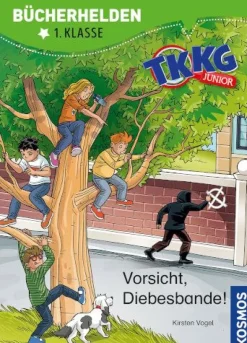Bücherhelden 1.Kl. TKKG Junior Vorsicht, Diebesbande! | Teddy Toys Kinderwelt