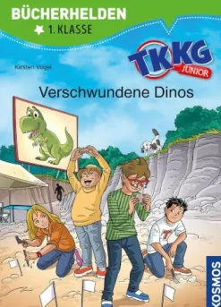 Bücherhelden 1.Kl. TKKG Junior Verschwundene Dinos | Teddy Toys Kinderwelt