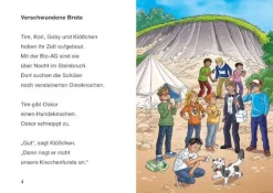 Bücherhelden 1.Kl. TKKG Junior Verschwundene Dinos | Teddy Toys Kinderwelt