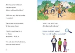 Bücherhelden 1.Kl. TKKG Junior Verschwundene Dinos | Teddy Toys Kinderwelt