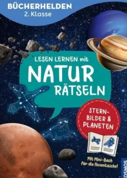 Bücherhelden 2.Kl.Naturrätsel Sternbilder | Teddy Toys Kinderwelt