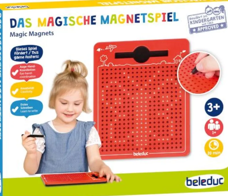 Beleduc Das magische Magnetspiel (klein) | Teddy Toys Kinderwelt