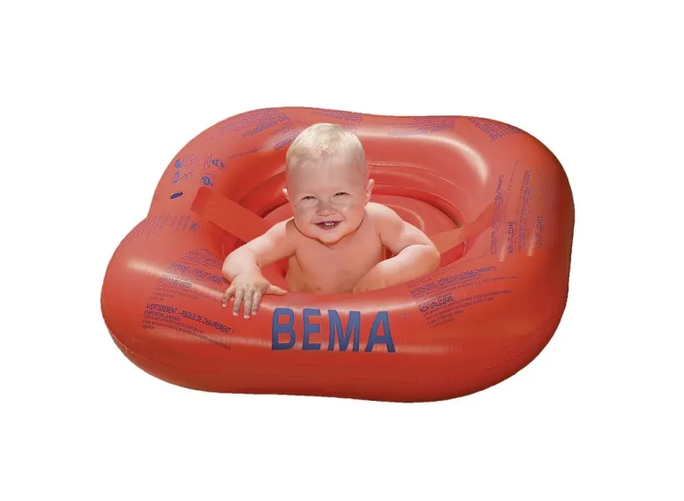 BEMA® - Baby Schwimmsitz | Aufblasbare Badeartikel | Wasserspaß | Spielzeug | Teddy Toys Kinderwelt