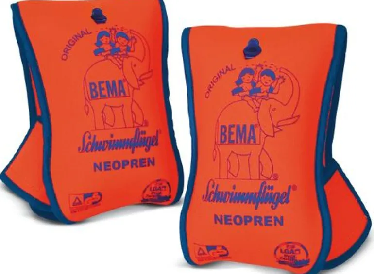 BEMA® - Neopren Schwimmflügel, 1-6 Jahre | Schwimmhilfen | Wasserspaß | Spielzeug | Teddy Toys Kinderwelt