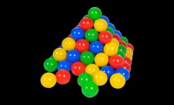 Bendix XXL Sechseckiges Zelt mit 100 Bällen | Teddy Toys Kinderwelt