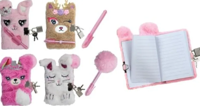 Best Girls - Tagebuch Cute Secrets, sortiert | Teddy Toys Kinderwelt