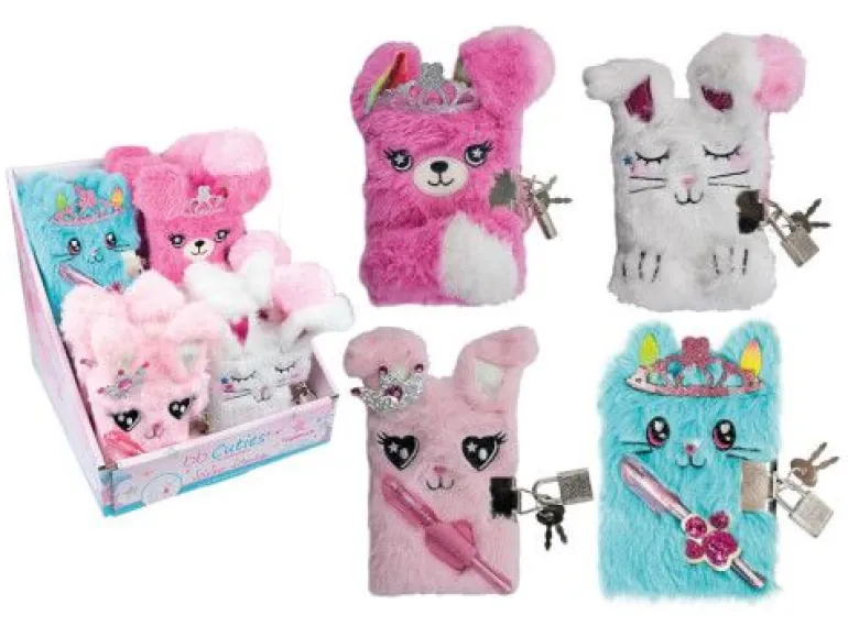 Best Girls - Tagebuch Cute Secrets, sortiert | Teddy Toys Kinderwelt