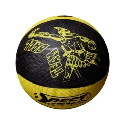 BEST Sporting - Basketball schwarz/gelb Gr. 5 | Teddy Toys Kinderwelt