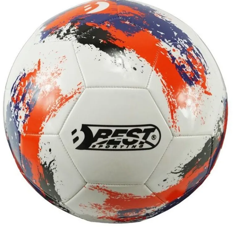 BEST Sporting - Fußball Valencia blau-rot weiss Gr.5 | Teddy Toys Kinderwelt