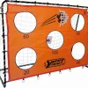 BEST Sporting - Fußballtor mit 5 Schusslöchern 213 x 152 | Teddy Toys Kinderwelt