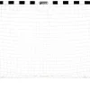 BEST Sporting - Fußballtor schwarz/weiß 300x200x90 | Teddy Toys Kinderwelt