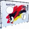 BEST Sporting - Fußballtor Nation 213 x 152 German | Teddy Toys Kinderwelt
