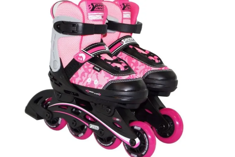 BEST Sporting - Inliner Kids, pink Gr. 29-34 | Teddy Toys Kinderwelt