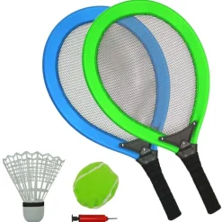 BEST Sporting - Jumbo Tennis Set blau grün | Teddy Toys Kinderwelt