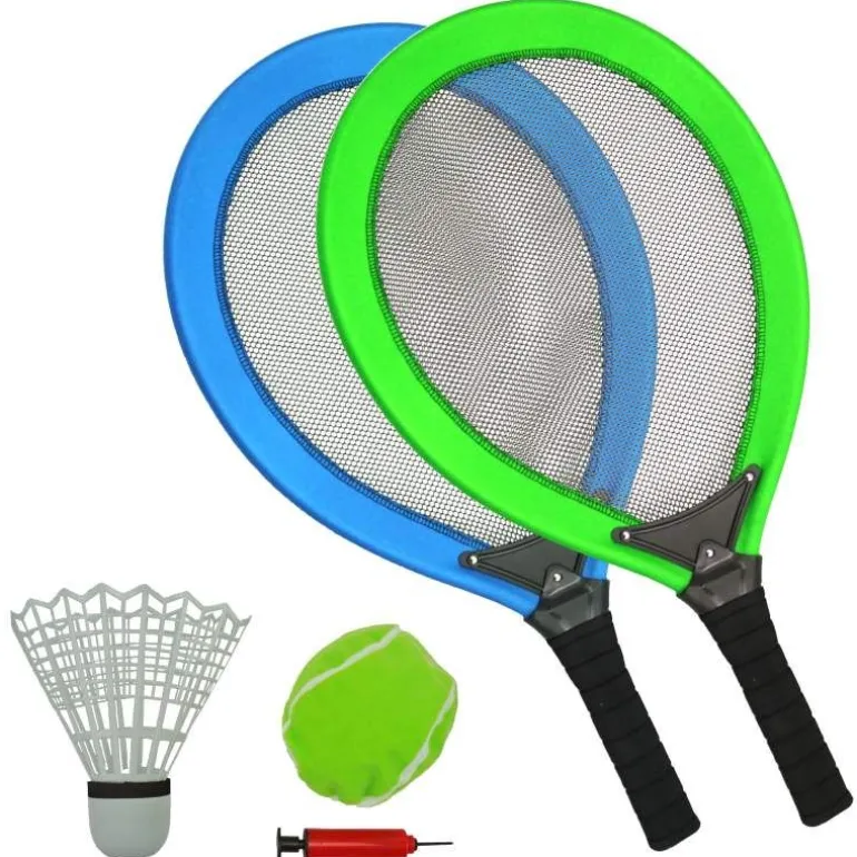 BEST Sporting - Jumbo Tennis Set blau grün | Teddy Toys Kinderwelt