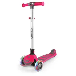 BEST Sporting - Kick Scooter Pink 4 Wheel | Teddy Toys Kinderwelt