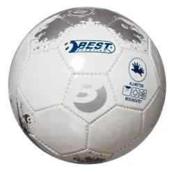 BEST Sporting - Mini Fußball weiß/silber | Teddy Toys Kinderwelt