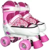 BEST Sporting - Rollschuhe Quad Style, pink | Teddy Toys Kinderwelt