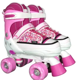 BEST Sporting - Rollschuhe Quad Style, pink | Teddy Toys Kinderwelt